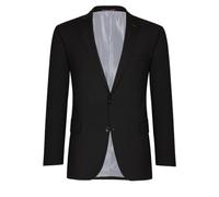 CARL GROSS - Modern Fit: Reise-Sakko Shane schwarz - Gr. - 32