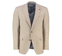 CARL GROSS Sakko beige gemustert Modern Fit Beige 62