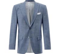 Carl Gross Baukasten-Sakko Herren Regular Fit hellblau, 60