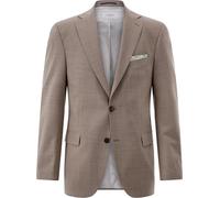 Carl Gross Sakko Herren Woll-Stretch beige, 50