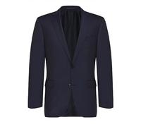 Carl Gross Regular Fit 2-Knopf-Sakko aus Schurwolle in Blau, Größe 52