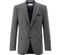 Carl Gross 2-Knopf-Sakko mit Reverskragen Modell 'Theo' in Dunkelblau, Größe 28