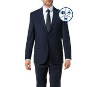 Carl Gross 2-Knopf-Sakko mit Strukturmuster Modell 'Ted' in Blau, Größe 60