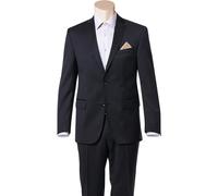 Carl Gross 2-Knopf-Sakko aus reiner Schurwolle in Marineblau, Größe 54, Artikelnr. 952846454 Marineblau 54 100% Schurwolle