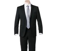 CARL GROSS Herren Anzug Jacke, CG Steven SS, Schwarz (90), 23