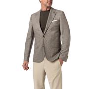 Carl Gross Sakko Herren Slim Fit Baumwoll-Stretch grün, 48