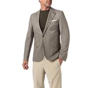 Carl Gross Sakko Herren Slim Fit Baumwoll-Stretch grün, 60