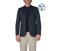Carl Gross Jersey Herren Slim Fit Jersey blau, 25