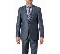 Carl Gross Sakko Herren Slim Fit Reverskragen Schurwolle blau, 114