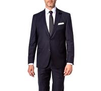 Carl Gross Sakko Herren Slim Fit Schurwolle blau, 58