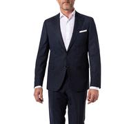 Carl Gross Sakko Herren Slim Fit Schurwolle blau, 58
