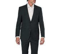 Carl Gross Sakko Herren Slim Fit Schurwolle grau, 48