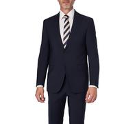 Carl Gross Sakko Herren Slim Fit Schurwolle grau, 58