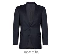 CARL GROSS - Sakko Modern Fit blau - Gr. - 28