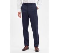 Carl Gross Regular Fit Anzughose aus Schurwolle in Blau, Größe 106