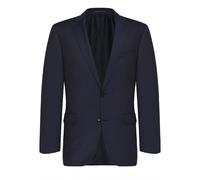 Carl Gross Regular Fit 2-Knopf-Sakko aus Schurwolle in Blau, Größe 27, Artikelnr. 362912427 Blau 27 Herren