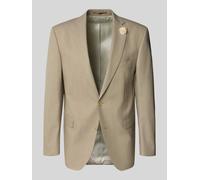 Carl Gross Sakko Herren Regular Fit Schurwolle beige, 29