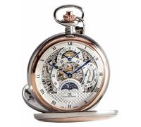 Carl von Zeyten Taschenuhr mit Kette CVZ0040RSL rosé vergoldet limitierte Auflage