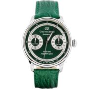Automatikuhr CARL VON ZEYTEN "Schönmünzach", grün (grün, grün), Armbanduhren, Damen, Automatikuhr, Armbanduhr, mechanische Uhr, Herrenuhr, Made in Germany, Dualzeit (43691012-0) grün, grün