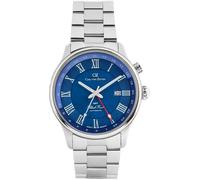 Carl von Zeyten CVZ0087BLMS Rench Automatik GMT silber blau Edelstahl Herren Uhr