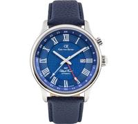 Automatikuhr CARL VON ZEYTEN "Rench", blau, Armbanduhren, Herren, Automatikuhr, Armbanduhr, Herrenuhr, Made in Germany, Mechanische Uhr, Datum,analog (61370268-0)