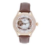 Carl von Zeyten Damen Uhr CVZ0069RWH Seewald Rosé vergoldet