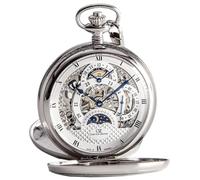 Carl von Zeyten Herren - Armbanduhr Schutter Skeleton Mechanik CVZ0038SL