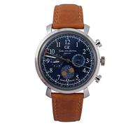 Carl von Zeyten HerrenArmbanduhr Analog Quarz Leder CVZ0015BL
