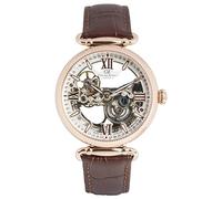 Carl von Zeyten -Häusern Damenuhr Braun Roségold Skelettuhrwerk Saphirglas Automatik 42mm- CVZ0083RWHS