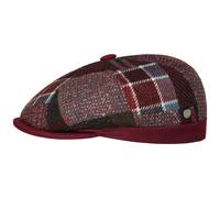 Carlento Patchwork Flatcap by Lierys rot 59 cm