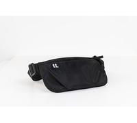 Carlett City Gürteltasche, kompakte und wasserfeste Unisex-Gürteltasche mit Mehreren Taschen und verstellbarem Gurt, ideal für den täglichen Gebrauch, Schwarz