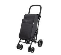 clever daheim Einkaufstrolley Thermo x schwarz
