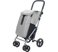 Carlett LETT430 CLASSIC Duo Einkaufstrolley Grau M Grau M