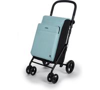 Carlett URBAN Family LETT470 62-Liter-Einkaufstrolley-Mint Mint M