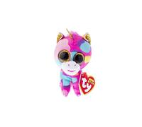 Ty Plüschfigur Beanie Boo Fantasia TY 36619 – Einhorn mit Clip, 8,5 cm