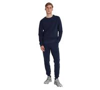Carlheim Men's Everyday Comfort Joel Sweatshirt, Navy, Large