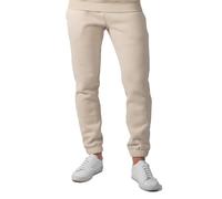Carlheim Men's Sweatpants Hudson Lounge, Beige, Small