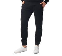 Carlheim Men's Sweatpants Hudson Lounge, Black, Medium