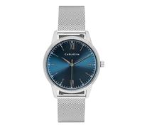 Carlheim Men's Watches Nils 4007-2 Silver Japanese Quartz Movement