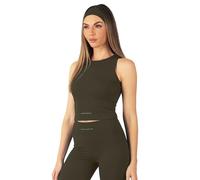 Carlheim Women's Serenita Active Collection Tank top, Mauve brown, Small