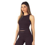 Carlheim Women's Serenita Active Collection Tank top, Plum, Medium