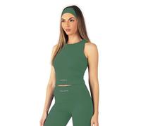 Carlheim Women's Serenita Active Collection Tank top, Saga Green, Small
