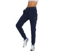 Carlheim Women's Sweatpants Everyday Comfort Jette, Navy, Medium