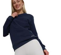 Carlheim Women's Sweatshirt Everyday Comfort Jette, Navy, Medium