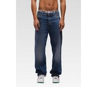 Carlo Colucci 5-Pocket-Jeans Herren blau, 31