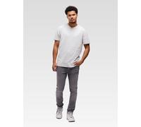 Carlo Colucci 5-Pocket-Jeans Herren grau, 38