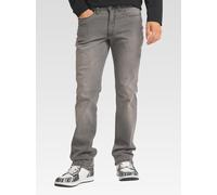 Carlo Colucci 5-Pocket-Jeans Herren grau, 38-32