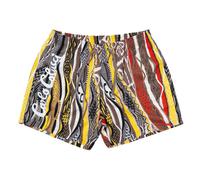 Carlo Colucci - Allover Badeshorts - Shorts-Badehose S bunt
