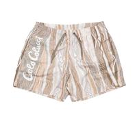 Carlo Colucci - Allover Badeshorts - Shorts-Badehose XXL beige