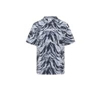 Carlo Colucci - Artificial Knit T-Shirt - T-Shirt-kurzarm L schwarz